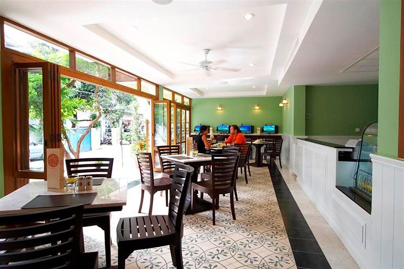 Hotel La Petite Salil Sukhumvit 8 Bangkok Restauracja zdjęcie